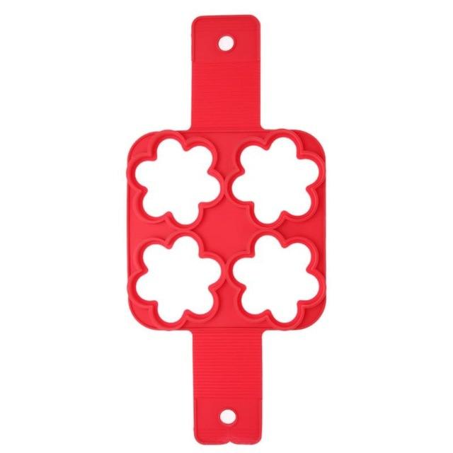 Silicone 4 Hole DIY Pancake Maker