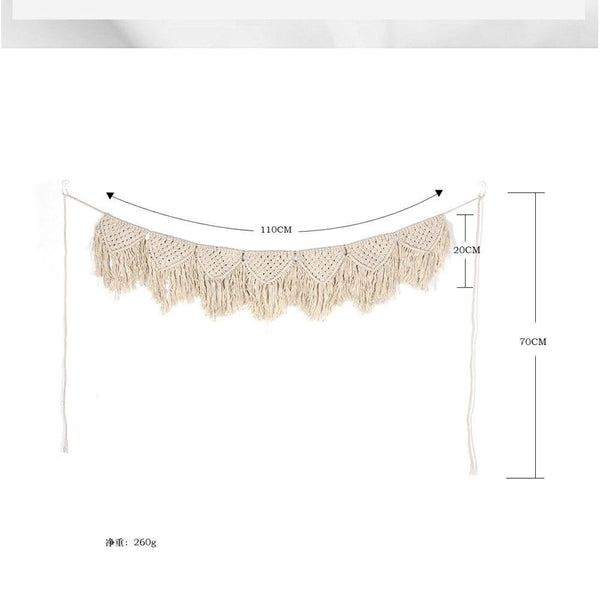 Bohemia Macrame Tapestry Wall Art