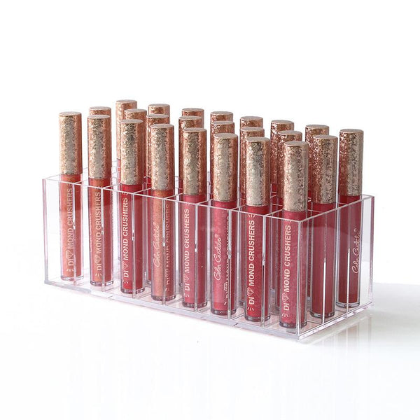 Acrylic Lip Gloss & Nail Polish Organizer