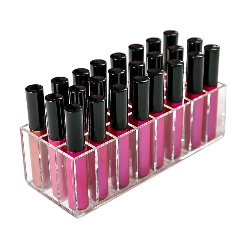 Acrylic Lip Gloss & Nail Polish Organizer
