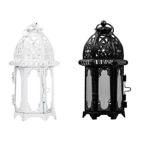 European Style Iron Candle Holder