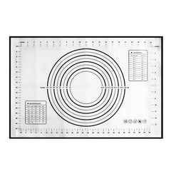 Adjustable Stainless Steel Rolling Pin Dough Mat Dough Roller 4 Removable Adjustable Thickness Rings Pizza Pastry Pie Baking