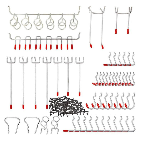 52PC Pegboard Hooks