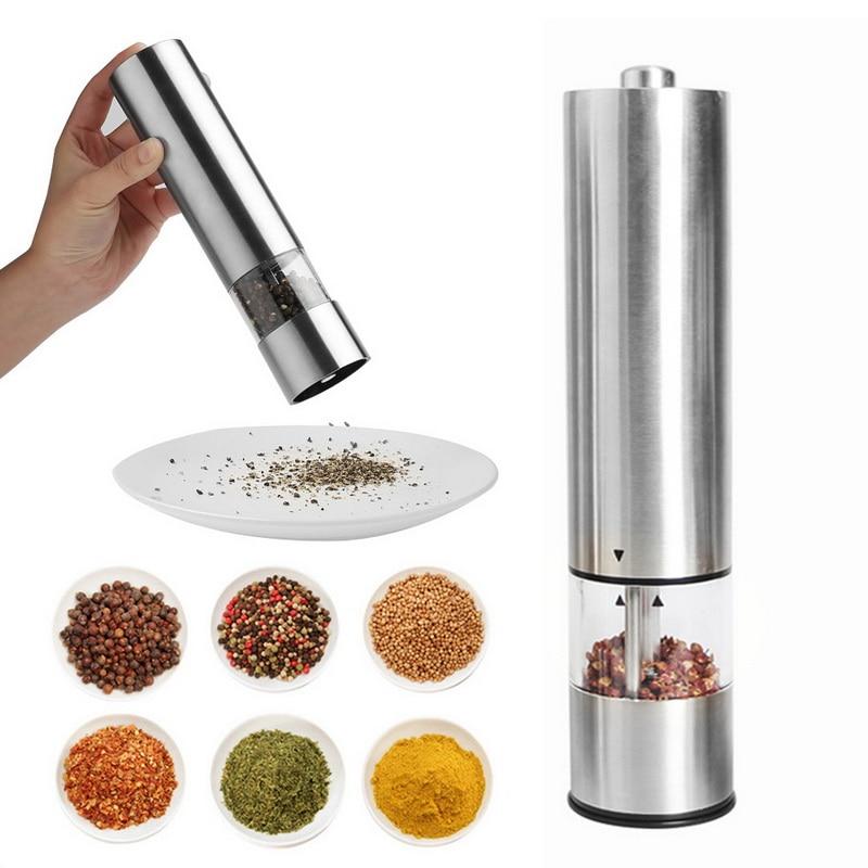 Electric Salt and Pepper Grinder