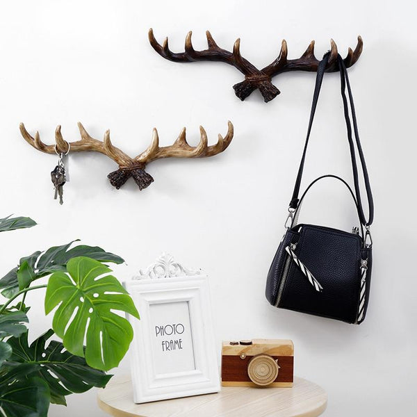 Retro Wall Hanging Antlers