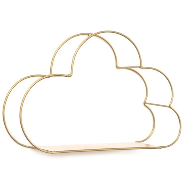 Cloud Shape Hanging Shelf