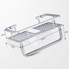 Aluminum Shower Shelf