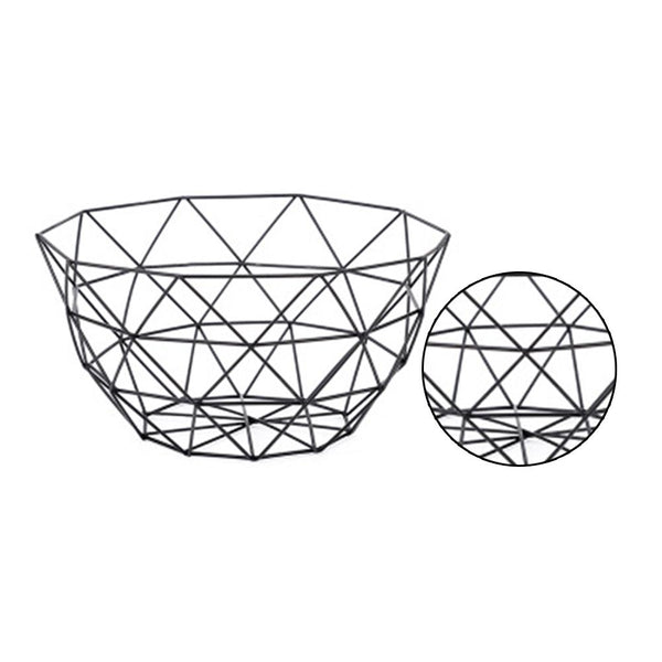 Geometric Fruit Basket