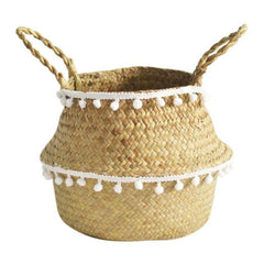 Foldable Bamboo Storage Baskets