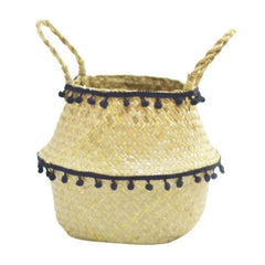 Foldable Bamboo Storage Baskets