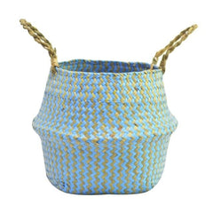 Foldable Bamboo Storage Baskets