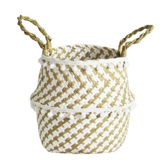 Foldable Bamboo Storage Baskets