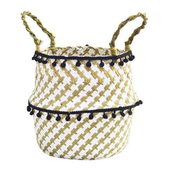 Foldable Bamboo Storage Baskets