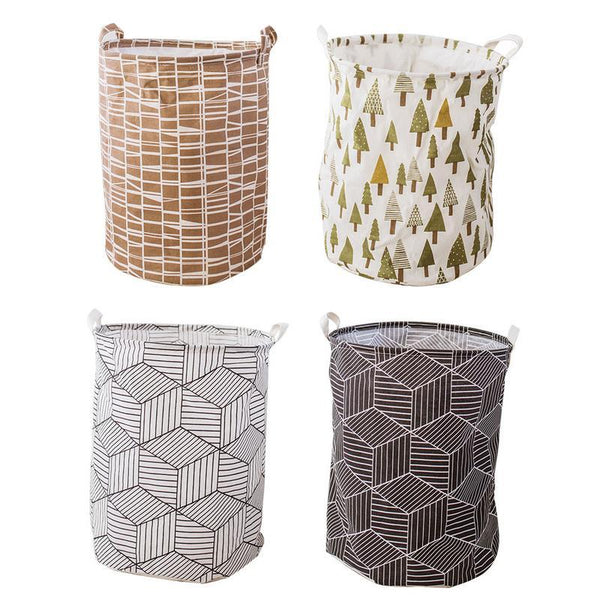 Foldable Oversized Storage Bucket