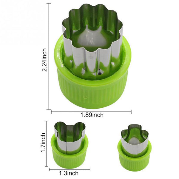 9PC Fruit and Vegetable Baking Shape Set