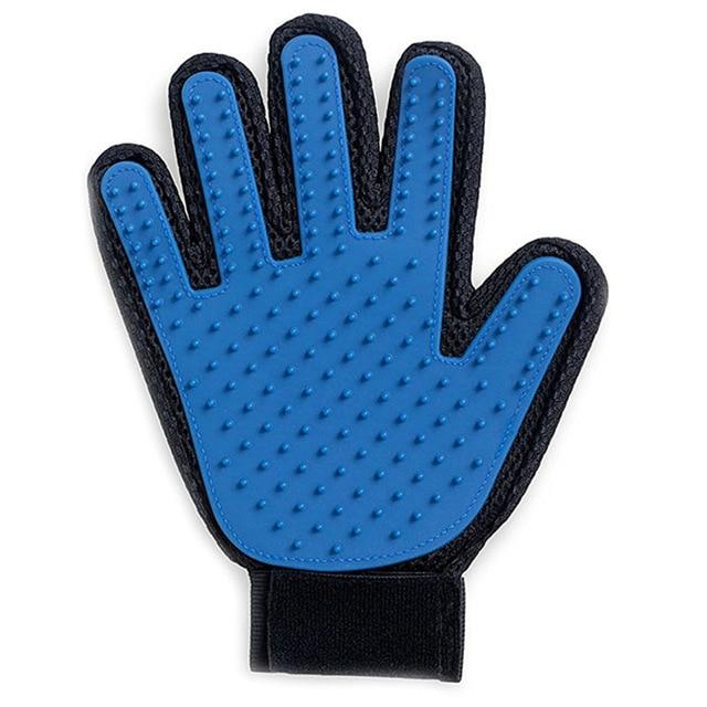 Pet Hair Remover Grooming Glove
