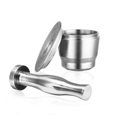 Stainless Steel Coffee Pod Tamper Sets