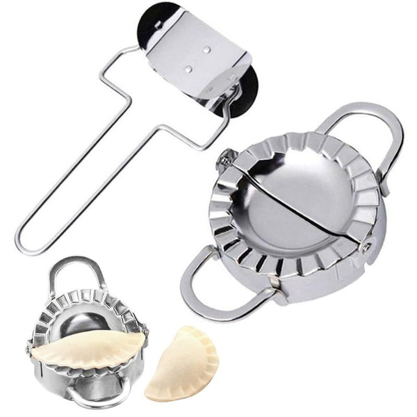 2PC Stainless Steel Dumpling Maker