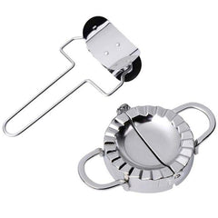 2PC Stainless Steel Dumpling Maker