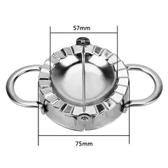 2PC Stainless Steel Dumpling Maker