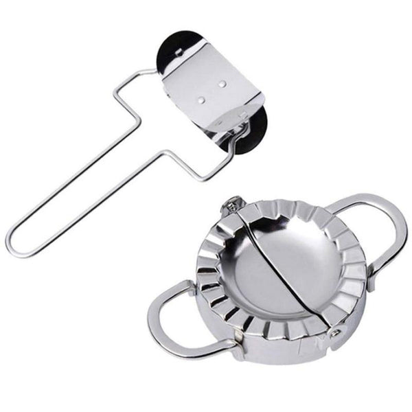 2PC Stainless Steel Dumpling Maker