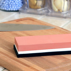 3000 & 8000 Grit Double-Sided White Corundum Whetstone