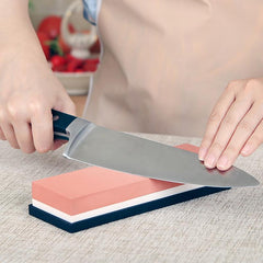 3000 & 8000 Grit Double-Sided White Corundum Whetstone