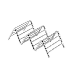 1pc Stainless Steel Taco Rack