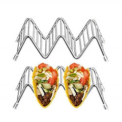 1pc Stainless Steel Taco Rack
