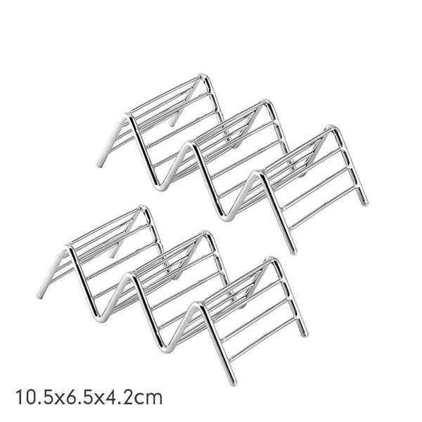 1pc Stainless Steel Taco Rack