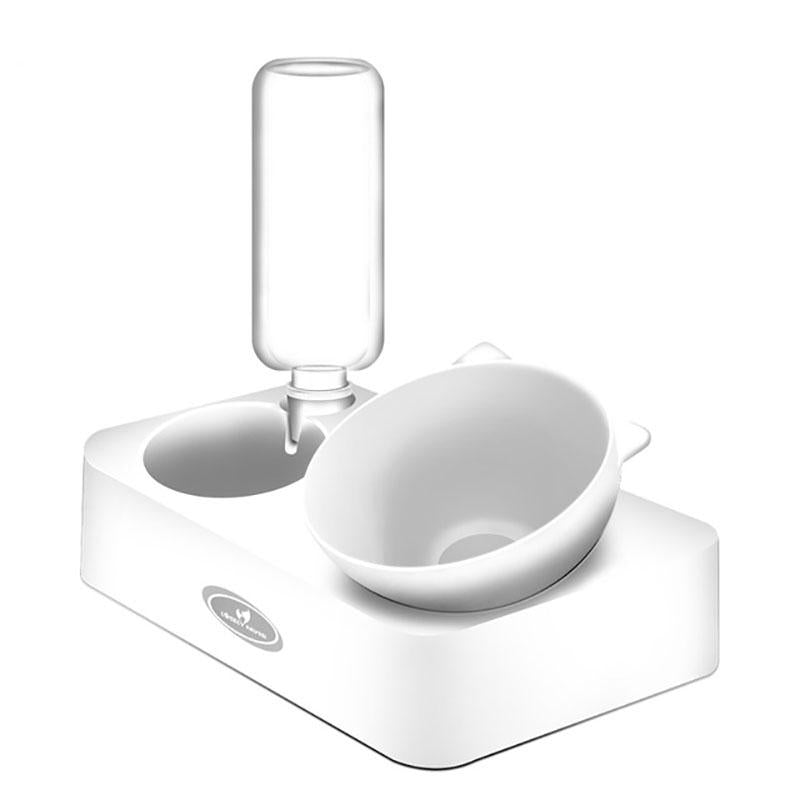 Raised Fountain Pet Bowl