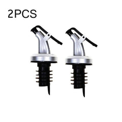 2PCS Oil and Vinegar Drip-free Dispenser Set