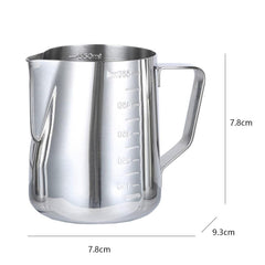 Stainless Steel Milk Frothing Jug