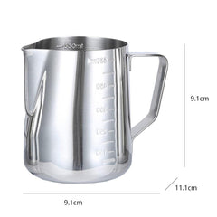 Stainless Steel Milk Frothing Jug