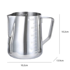Stainless Steel Milk Frothing Jug