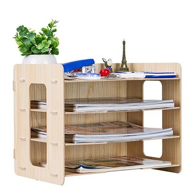 Minimalist Desktop Organizer Shelves