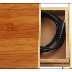 Portable Adjustable Bamboo Laptop Table