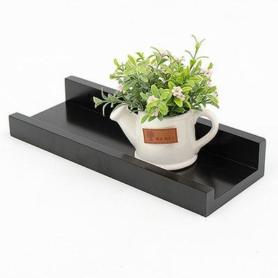 Creative Wooden Wall Storage Shelf