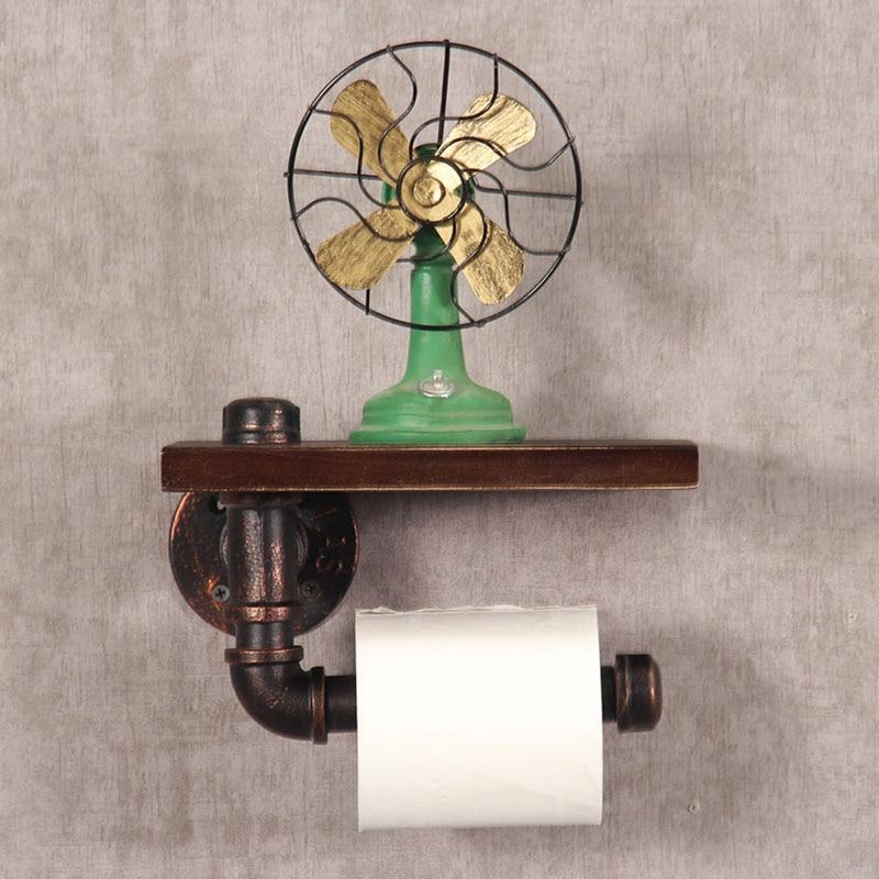Creative Retro Toilet Roll Holder