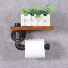 Creative Retro Toilet Roll Holder