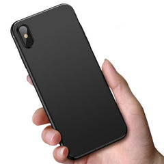 Matte Soft Phone Case for iPhone X 8 7 6 6S Plus