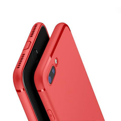 Matte Soft Phone Case for iPhone X 8 7 6 6S Plus