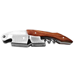 Wood Handle Multifunction Portable Wine Opener