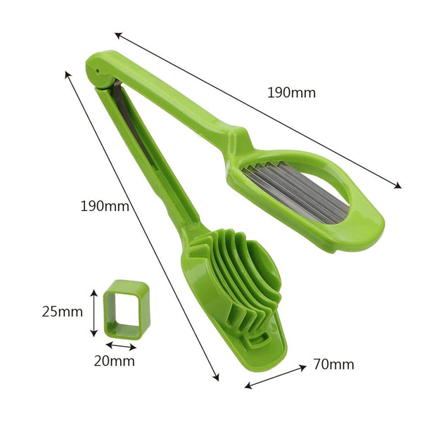 Stainless Steel Handheld Multifunction Cutter