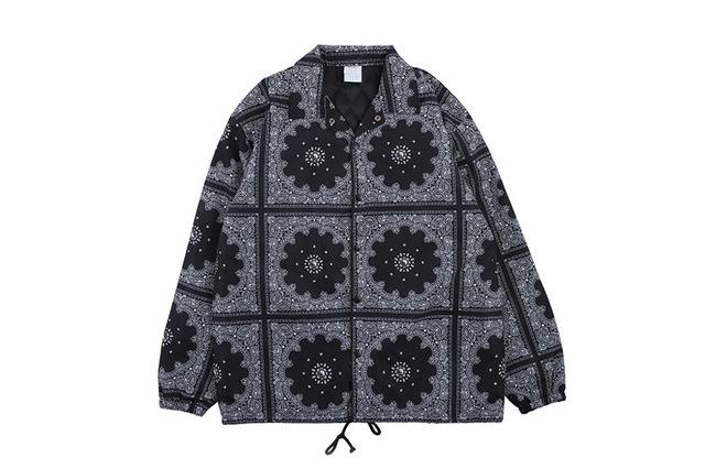 Paisley Collared Jacket