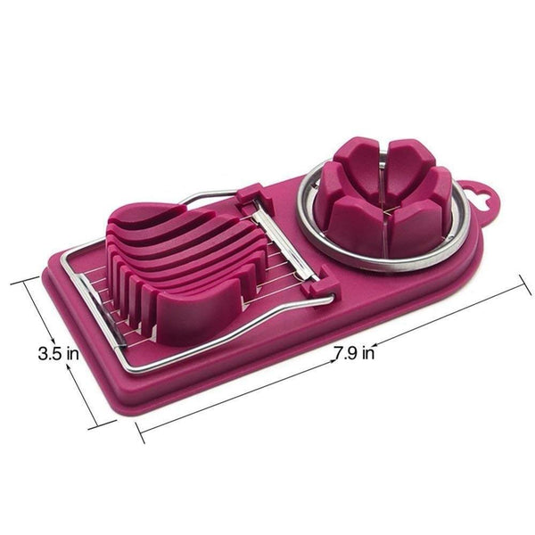 Multi-function Egg Cutter