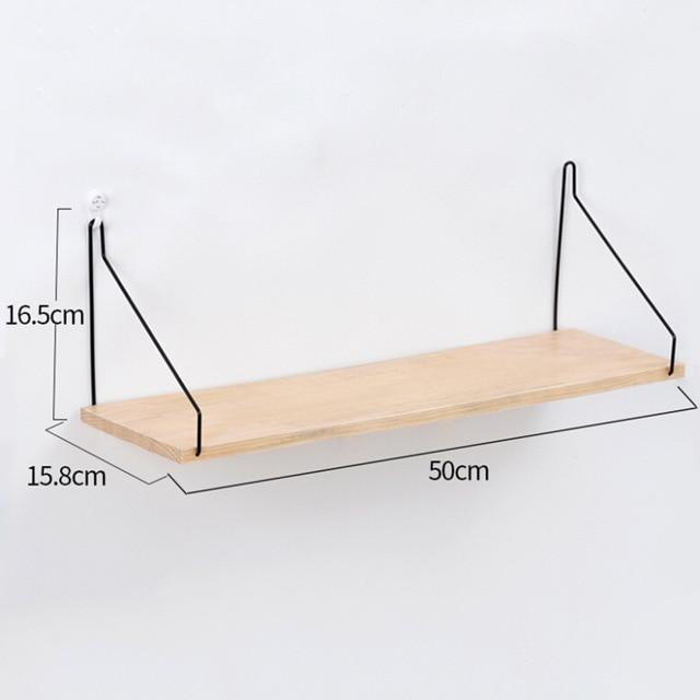 Nordic Style Wall Shelf
