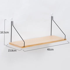 Nordic Style Wall Shelf