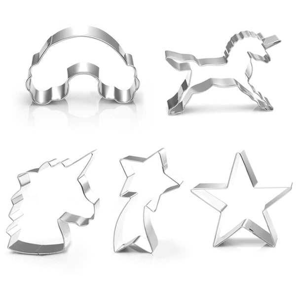 1PC Stainless Steel Cookie Cutter