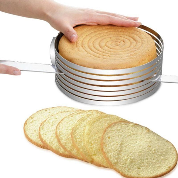 Adjustable Stainless Steel Cake Slicer
